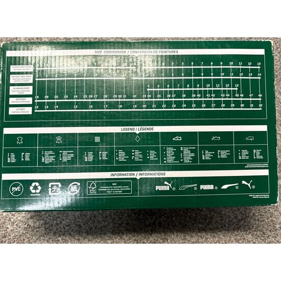 Puma Leather sneakers size 7 - Picture 7 of 8